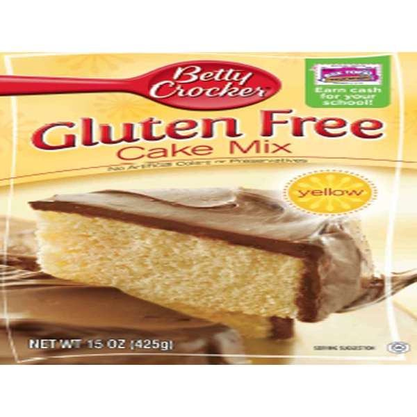 Betty Crocker Betty Crocker Gluten Free Yellow Cake Mix 15 oz., PK6 16000-27791